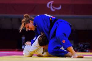 ინა ქალდანმა ტოკიოს პარალიმპიურ თამაშებზე ვერცხლის მედალი მოიგო