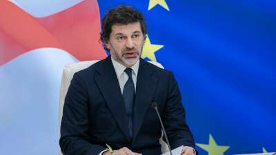 &ldquo;პოლიტიკაში არ არის ისეთი პოლიტიკური პარტიების ადგილი, რომლებიც სხვა ქვეყნის ინტერესებს ატარებენ და აგენტები არიან&rdquo; - კახა კალაძე