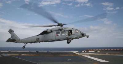 ამერიკულმა გამანადგურებელმა და ვერტმფრენმა სამხრეთ ჩინეთის ზღვაზე კატასტროფა განიცადეს