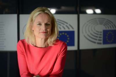 ევროპარლამენტარი ვიოლა ფონ კრამონი საქართველოშია