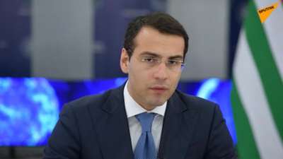 &quot;აფხაზეთში იზრდება მოხალისეების რიცხვი, რომლებიც უკრაინის სპეცოპერაციაში მონაწილეობის მისაღებად რესპუბლიკას ტოვებენ&quot; - ინალ არძინბა