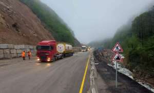 რიკოთზე საგზაო მოძრაობა ყველა სახის ტრანსპორტისთვის გაიხსნა - შსს