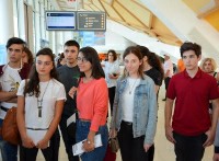 იმერეთში მცხოვრები 14 წარჩინებული მოსწავლე გაცვლითი პროგრამის ფარგლებში ლატვიაში გაემგზავრა