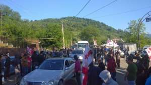 "ხეობაში გზა ჩაკეტილია - გაკონტროლდება კომპანიის სპეცტექნიკა, რომ არ გადაადგილდნენ"