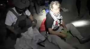 “ისრაელმა ღაზის სექტორისკენ მიმავალი ჰუმანიტარული დახმარების 13 გემი დააკავა - გემებზე დაკავებულებს შორის ერთ-ერთი გრეტა თუნბერგია” - Reuters