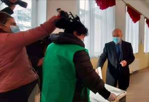 "ხმა მივეცი ჩვენი ქვეყნის და ჩვენი ქალაქის უკეთეს მომავალს"- ზაზა ლომინაძე