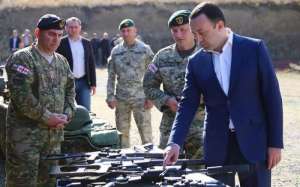 &bdquo;წელს რამდენიმე ასეული, ნატოს სტანდარტების ახალი სპეცტექნიკის შეძენას ვგეგმავთ&ldquo; - ირაკლი ღარიბაშვილი