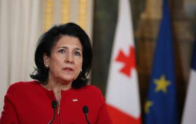 "ასე გამოიყურება გლობალური სოლიდარობა, საქართველო ამ სოლიდარობის ნაწილია, ჩვენ უკრაინის გვერდით ვდგავართ"