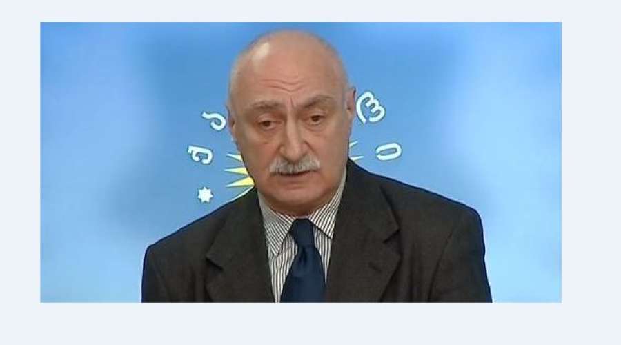 &quot;ქართული ოცნების&quot; კანდიდატმა, ლადო კახაძემ საკუთარი არჩევანი მთაწმინდის მეთორმეტე უბანზე დააფიქსირა