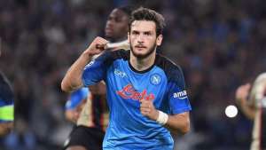 "ჩვენმა მცველმა რთული მეტოქის წინააღმდეგ კარგად ითამაშა"- &bdquo;აიაქსის&ldquo; მწვრთნელი კვარაცხელიაზე