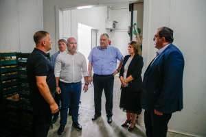 ქუთაისში, კომპანიამ &bdquo;ვათაგი&ldquo; საპილოტე რეგიონების ინტეგრირებული განვითარების პროგრამის ფინანსური მხარდაჭერით,&ldquo; სამაცივრე მეურნეობა მოაწყო