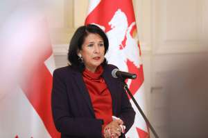 "დროშა ერთობის გარეშე კარგავს თავის ძალას, თავის დანიშნულებას" - სალომე ზურაბიშვილი