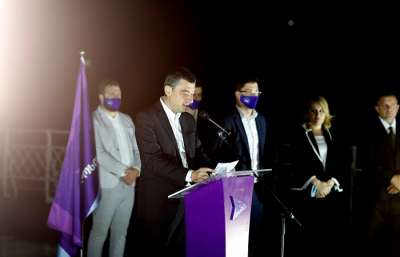 გიორგი გახარიამ ქუთაისის მერობისა და&nbsp;მაჟორიტარობის კანდიდატები წარადგინა
