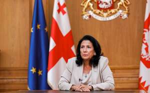 "უკრაინელმა ხალხმა და მისმა ლიდერებმა რეალურად დაამარცხეს რუსეთი, მსოფლიომ დაინახა რუსეთის ნამდვილი სახე"