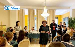 ქუთაისში, საქართველოს უნივერსიტეტის ტრენინგი თემაზე - "როგორ შევადგინოთ ბიზნეს-გეგმა" გაიმართა