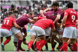 საქართველოს ნაკრებმა რაგბიში პორტუგალია დაამარცხა