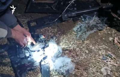 დროებით ოკუპირებულ აფხაზეთში ჩამოვარდნილი დრონის ფრაგმენტები აღმოაჩინეს