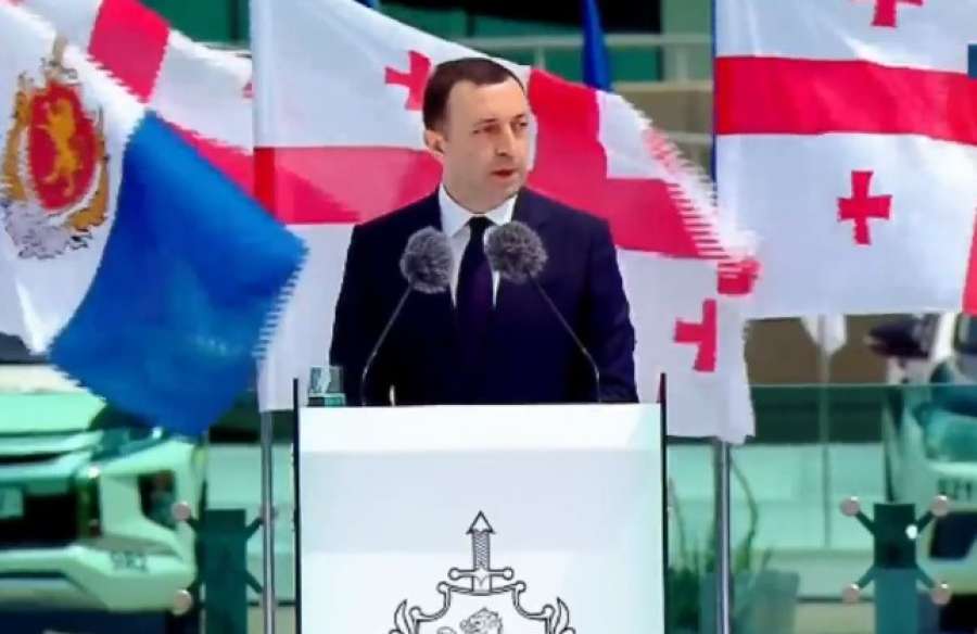 &quot;ჩვენი ხელისუფლების ვალდებულებაა, პოლიციელების შრომის ღირსეული დაფასება, თქვენ იმსახურებთ ყველაფერ საუკეთესოს&quot;