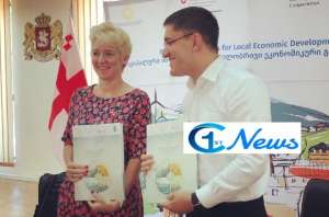 "ჩაერთე და მართე"&nbsp; - პროექტის ფარგლებში ლუიზა ვინტონმა ონის მუნიციპალიტეტთან საგრანტო შეთანხმებას მოაწერა ხელი