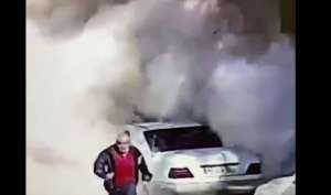 დაუჯერებელი კადრები - როგორ დაიწყო კორპუსის ნგრევა ბათუმში