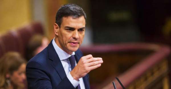 მადრიდში საპროტესტო აქცია გაიმართა  პრემიერ-მინისტრ სანჩესის გადადგომის მოთხოვნით