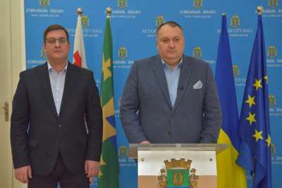 ქუთაისის მუნიციპალიტეტი აქტიურ კომუნიკაციაშია უკრაინული ქალაქების თვითმმართველობებთან