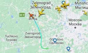 "პუტინმა საპრეზიდენტო, &bdquo;წითელ ღილაკიანი&ldquo; თვითმფრინავი მოსკოვში დააბრუნა" - მედია