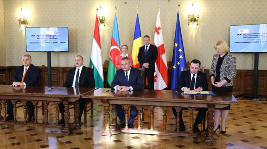 &quot;ელექტროენერგიის გადამცემი წყალქვეშა კაბელის პროექტი ახალ შესაძლებლობებს იძლევა მთელი რეგიონისთვის და ენერგოუსაფრთხოების ინფრასტრუქტურის მდგრადობისთვის&quot;