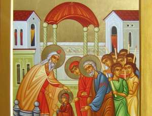 საქართველოს მართლმადიდებელი ეკლესია ღმრთისმშობლის ტაძრად მიყვანებას აღნიშნავს