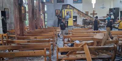 დამასკოში, ეკლესიაში ტერორისტმა თავი აიფეთქა &ndash; დაღუპულია 20-ზე მეტი ადამიანი