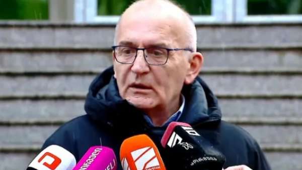 &quot;იცით, რომ სააკაშვილი 50 დღის განმავლობაში შიმშილობდა, შემოსვლისთანავე გვაქვს მასთან კვებაზე საუბარი&quot;