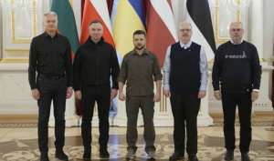 ''ერთიანობა ჩვენი ძალაა - ვიდგებით უკრაინის გვერდით მის გამარჯვებამდე'' - ლიეტუვის პრეზიდენტი