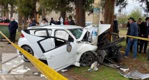 ოზურგეთში დედა და 2 შვილი ავარიაში მოყვა