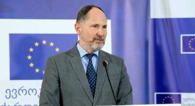 "აფხაზეთის ოკუპირებულ ტერიტორიაზე რუსული სამხედრო ბაზის მშენებლობის პროექტი უკანონო და მიუღებელია"