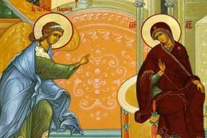 მართლმადიდებელი ეკლესია ხარების დღესასწაულს აღნიშნავს