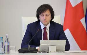 "აშშ-ის, ევროკავშირისა და ევროკავშირის წევრი ქვეყნების ელჩებს ვთავაზობ, გავმართოთ საჯარო დისკუსია &bdquo;უცხოური გავლენის გამჭვირვალობის შესახებ&ldquo; კანონპროექტზე" - ირაკლი კობახიძე