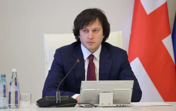 &quot;აშშ-ის, ევროკავშირისა და ევროკავშირის წევრი ქვეყნების ელჩებს ვთავაზობ, გავმართოთ საჯარო დისკუსია „უცხოური გავლენის გამჭვირვალობის შესახებ“ კანონპროექტზე&quot; - ირაკლი კობახიძე