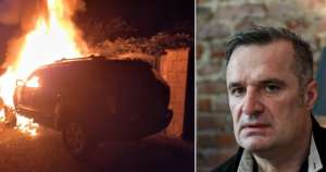 წალენჯიხის მერის თქმით მანქანა დაუწვეს