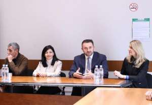 ცესკოს თავმჯდომარე არჩევნებისთვის მზადების პროცესს მარნეულში გაეცნო