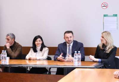 ცესკოს თავმჯდომარე არჩევნებისთვის მზადების პროცესს მარნეულში გაეცნო