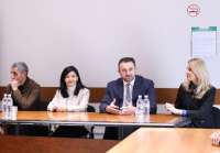 ცესკოს თავმჯდომარე არჩევნებისთვის მზადების პროცესს მარნეულში გაეცნო