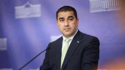 &ldquo;პარტიულ საქმიანობაში ჩართული არ არის&rdquo; - შალვა პაპუაშვილი გომელაურზე