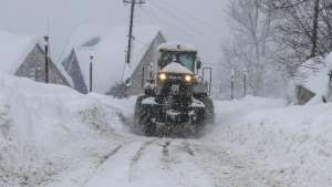 "მაღალმთიან აჭარაში თოვლის საფარისგან საავტომობილო გზების გაწმენდა აქტიურად მიმდინარეობს" - აჭარის მთავრობა