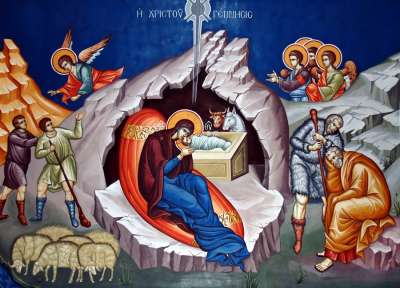 მართლმადიდებლური სამყარო ქრისტეს შობის ბრწყინვალე დღესასწაულს აღნიშნავს
