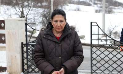 "ბრძოლა ყოველთვის ღირს, 25 თებერვალი არის ბრძოლის სიმბოლო და არა დაჩოქების!" - სალომე ზურაბიშვილი