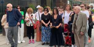 მოქალაქეები, აქციაზე &bdquo;ერთად ევროპისკენ&ldquo;, ევროკავშირის დროშაზე ხელს მოაწერენ, რომელსაც ბრიუსელში გააგზავნიან