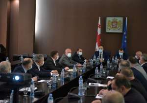 პროგრამის &bdquo;განახლებული რეგიონები&ldquo; ფარგლებში პროექტების შესარჩევად კომისიის პირველი სხდომა ქუთაისში გაიმართა