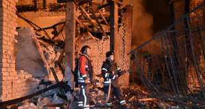 რუსეთის ჯარებმა ხარკოვი დაბომბეს