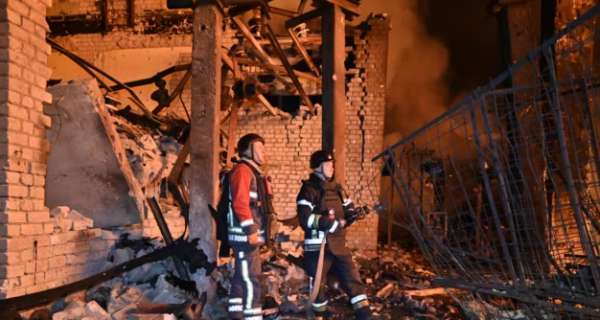 რუსეთის ჯარებმა ხარკოვი დაბომბეს