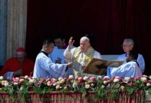 "დაე, მთელი საერთაშორისო საზოგადოება გლობალურად ომის დასასრულებლად იბრძოდეს" - რომის პაპი